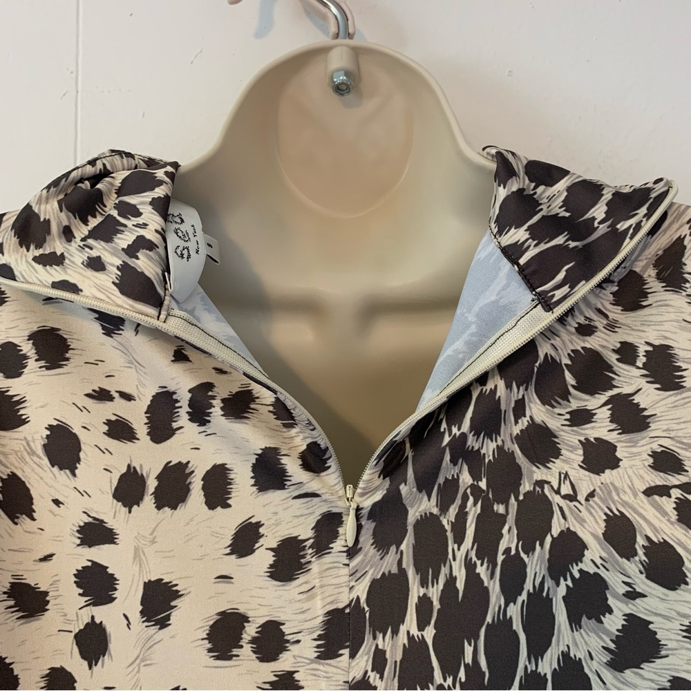 Sea New York black and cream front Gathered, back zip top size S - Picture 5 of 7